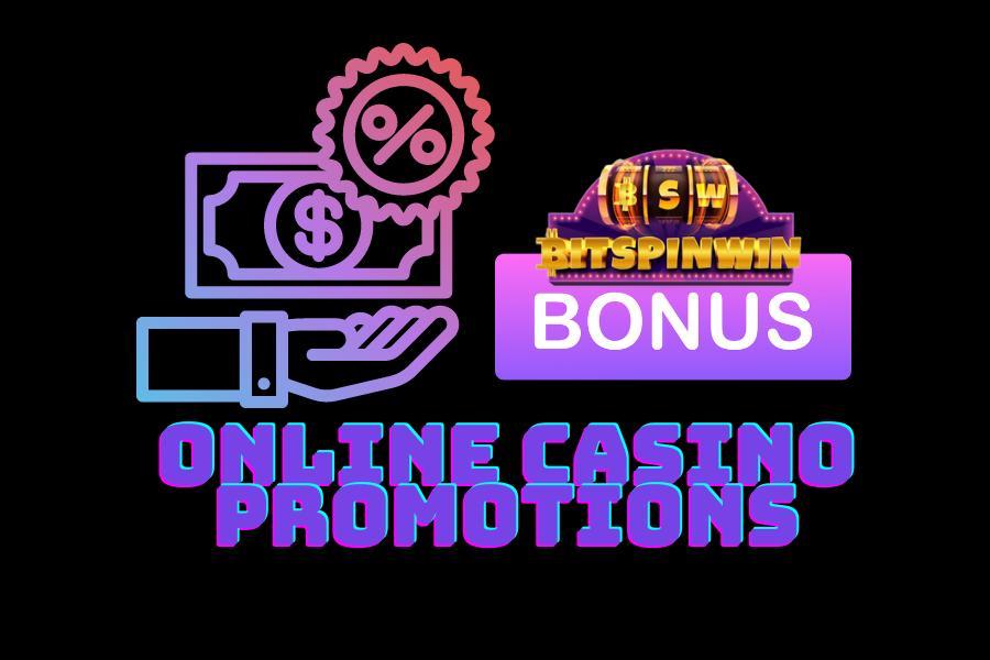 online casino promotions