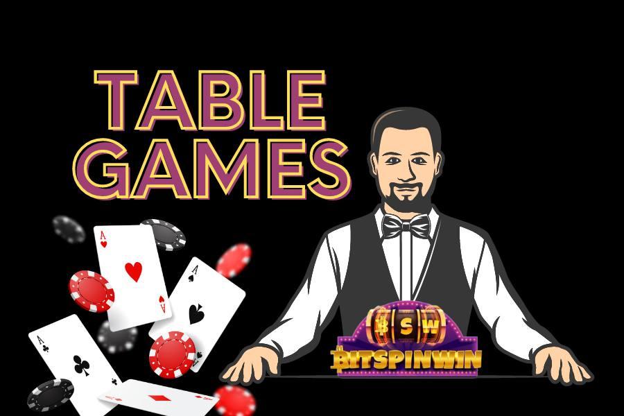 Casino table games