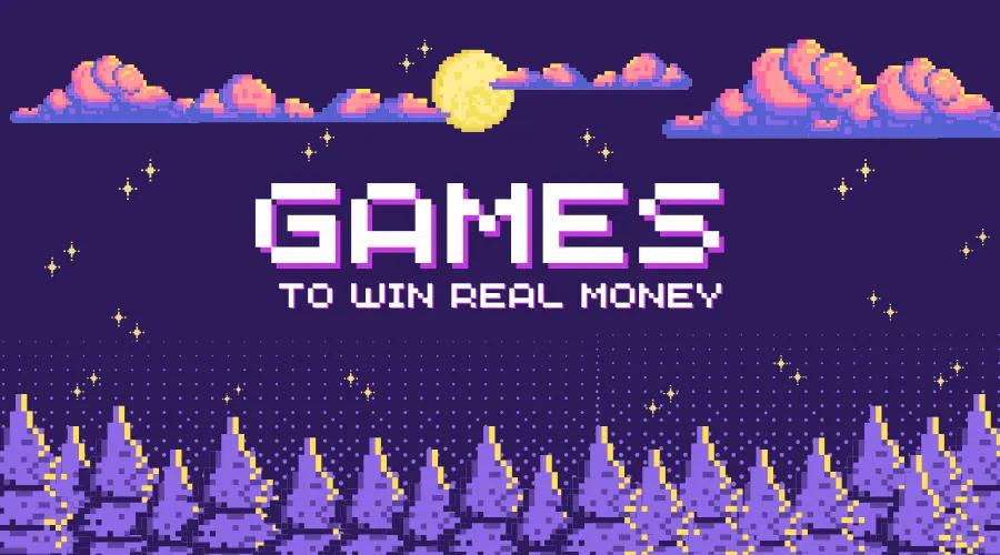 games to win real money